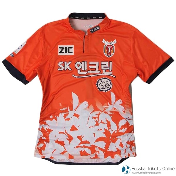 Jeju United ZIC Trikot Heim 2017-18 Fussballtrikots Günstig